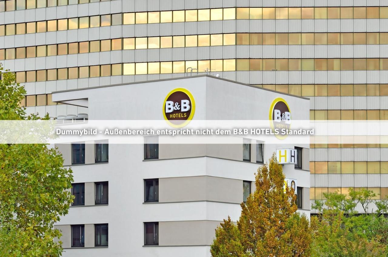 B&B Hotel Berlin City-West Екстериор снимка